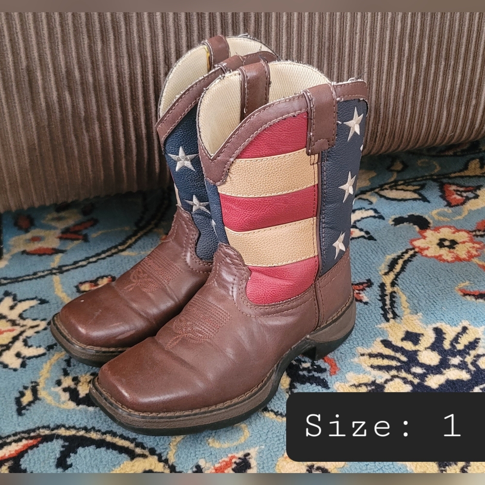💙BOYS💙 Cowboy Boots (LIKE NEW)